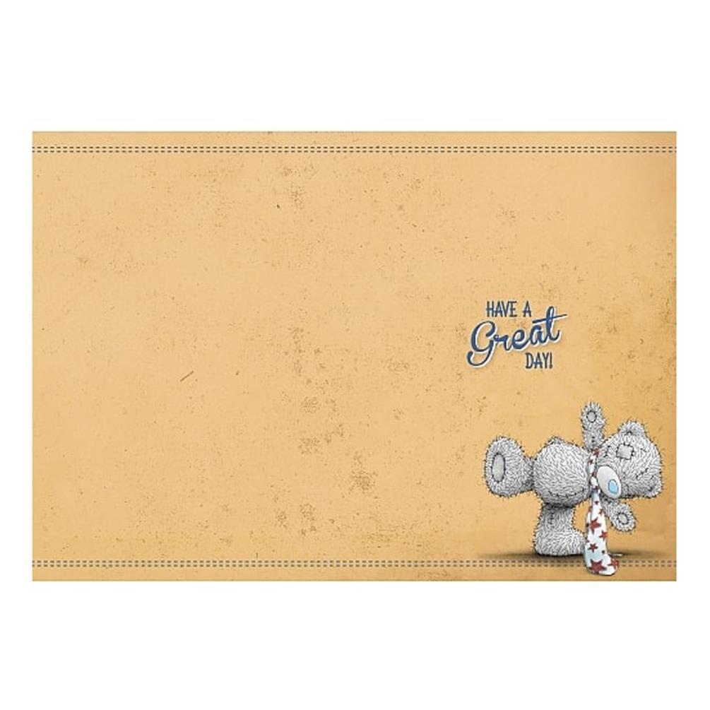 Amazing Stepdad Me to You Bear Fathers Day Card Extra Image 1